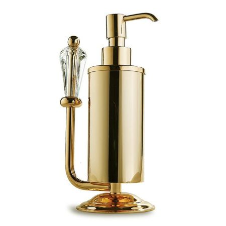 3SC Boheme Дозатор для жидкого мыла, настольный,цвет: золото 24к. Lucido, артикул BO01DAGD