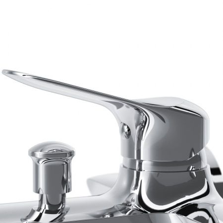 F85C10000 Sunny, смеситель для ванны и душа, хром, шт