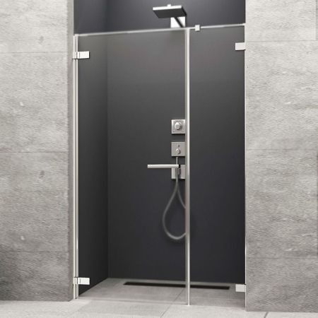 Элемент душевой двери Radaway Arta DWS 828 L фурнитура Хром стекло прозрачное, артикул 386828-03-01L