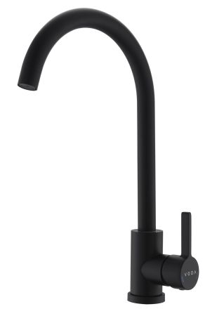 Смеситель для кухни,  высокий излив, нерж., артикул: K 55B