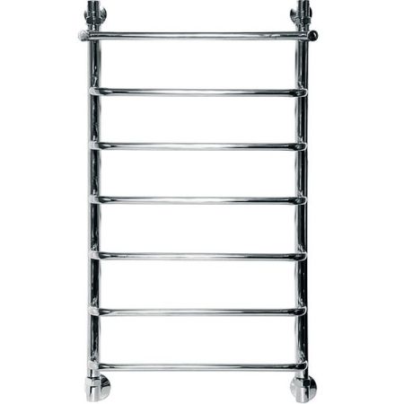 Водяной полотенцесушитель Ника Quadro Л90/ВП 100x60 с полкой Хром, артикул Л90*/ВП 100x60