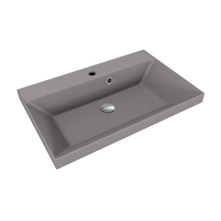 Раковина Florentina Астория 70 см 10.170.00700.307, серый шёлк, артикул 10.170.00700.307