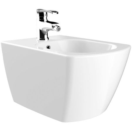 Биде Creavit Elegant EG510-00CB00E-0000 подвесное Белое, артикул EG510-00CB00E-0000