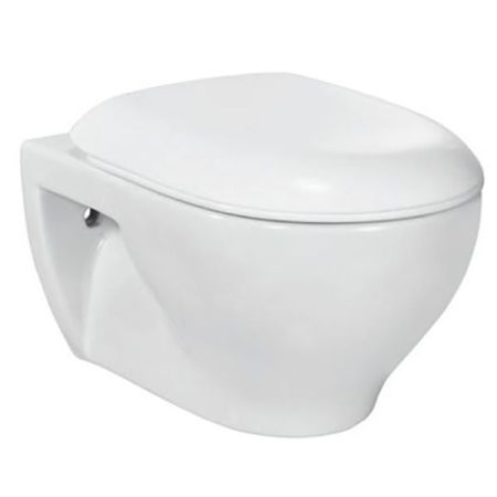 Унитаз Jaquar Continental CNS-WHT-961S подвесной с сиденьем Микролифт, артикул CNS-WHT-961S