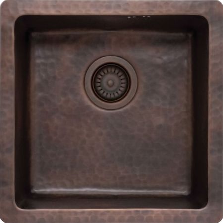 Мойка Seaman Natural Genova SMC-4646E Antique (Patina), стандартная комплектация, артикул SMC-4646E-Antique.A