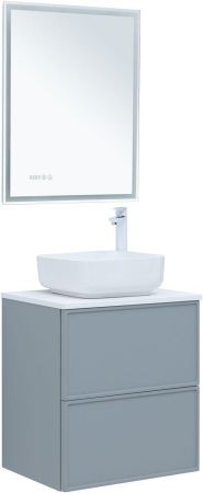 Тумба под раковину Aquanet Арт 60 мисти грин, артикул 00313274