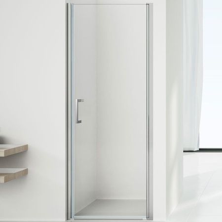 Душевая дверь Vincea Orta VPP-1O700CL 70x190 профиль Хром стекло прозрачное, артикул VPP-1O700CL