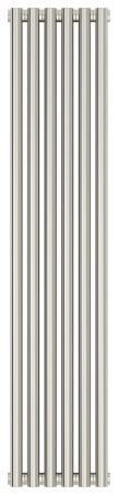 Отопительный радиатор ЭСТЕТ-11 н/ж 1200х270 / 6 сек (Без покрытия)