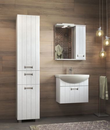 Зеркало со шкафом VIGO Diana z.DIA.60.R.El, 60 см, артикул z.DIA.60.R.El