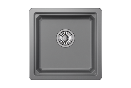 Кухонная мойка Granula 4501U, АЛЮМИНИУМ, артикул 4501U, АЛЮМИНИУМ