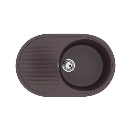 Кухонная мойка Ulgran U-107-345, шоколад, артикул U-107-345