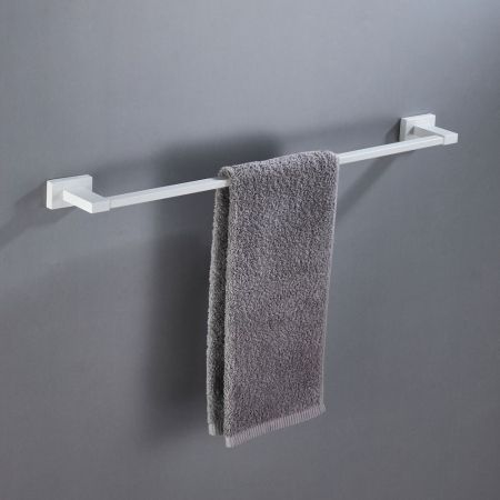 Полотенцедержатель Shevanik SG5617C, белый, артикул SG5617C