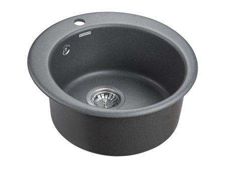 Кухонная мойка Paulmark Gelegen 47 PM404800-DG Графит