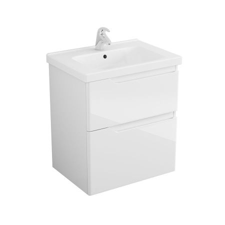 Тумба Hella stor 65, белый лак, артикул OW24.11.00