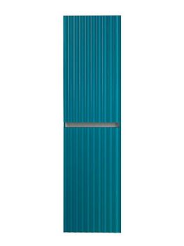 ELEGANT Пенал настенный, подвесной, Бирюзовый матовый AM-ELEGANT-1500-2А-SO-TM-LED