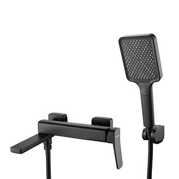 Смеситель для ванны Shevanik S9952H, черный