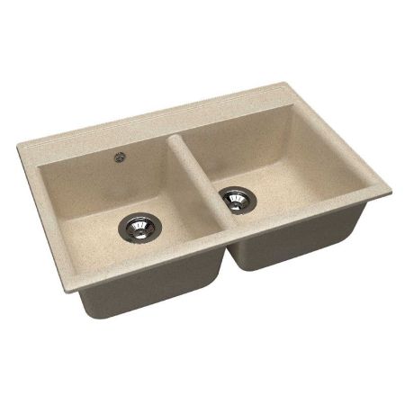 Кухонная мойка Dr. Gans АСТРА 25.060.E0780.403, латте, артикул 25.060.E0780.403