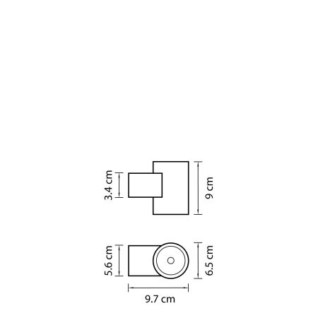 Светильник светодиодный уличный настенный Paro Lightstar 351694, артикул 351694