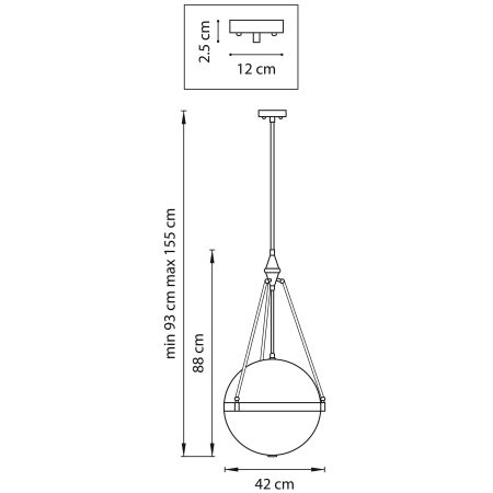 Люстра потолочная Modena Lightstar 816047, артикул 816047