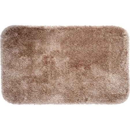 Коврик для ванной комнаты WasserKRAFT Wern 55х57 BM-2534 Коричневый, артикул BM-2534