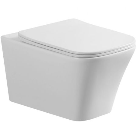 Унитаз Art&Max Platino AM9321CHR подвесной без сиденья, артикул AM9321CHR