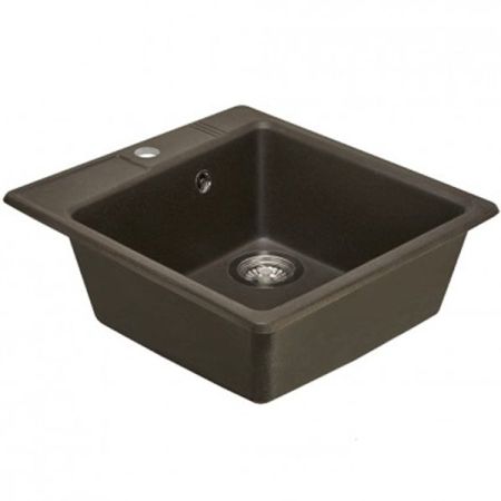 Кухонная мойка Акватон Парма 47 1A713032PM280 Кофе, артикул 1A713032PM280