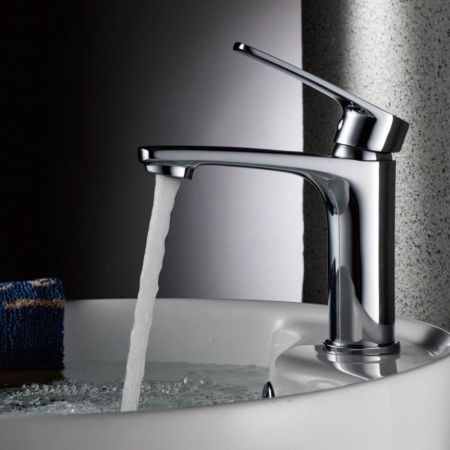 Смеситель для раковины Haiba HB10587, хром, артикул HB10587