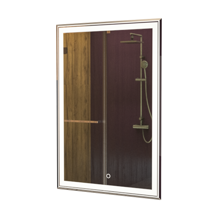 Зеркало с подсветкой ART&MAX ZOE AM-Zoe-600-800-DS-F, артикул AM-Zoe-600-800-DS-F