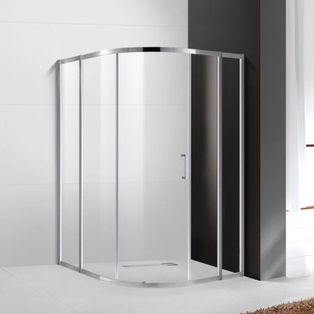 Душевой уголок CEZARES MOLVENO-R-11, артикул MOLVENO-R-11-100+20-P-Cr