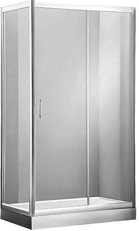 Душевой уголок Aquanet Alfa NAA1131 1600х900, прозрачное стекло, артикул NAA1131 1600900