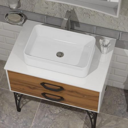 Мебель для ванной Дольче Лофт Opadiris Светлый орех, артикул 