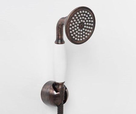 Смеситель для ванны WasserKRAFT Isar 1301 Темная бронза, артикул 1301