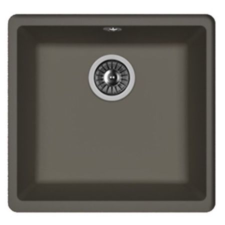 Кухонная мойка Florentina Вега 400 22.315.C0400 Антрацит, артикул 22.315.C0400.302