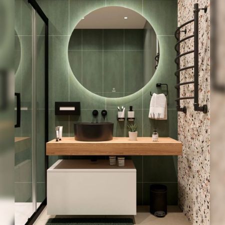 Столешница Velvex Unit 120, дуб французский, артикул st.UNI.120-67