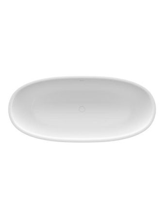 Ванна из искусственного камня Solid Surface 1700x760x540, BELBAGNO BB-MARINO-170-76-54-SSB, артикул BB-MARINO-170-76-54-SSB