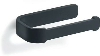 Gedy Outline, бумагодержатель, цвет черный матовый