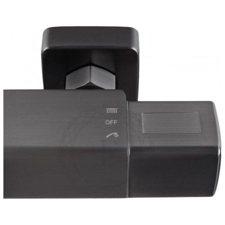 Душевая система с термостатом FILARETE FL2050BG, графит