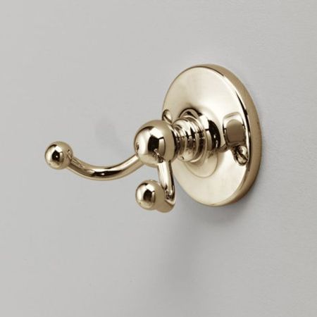 Devon Cavendish Двойной крючок, цвет светлое золото, артикул WM13