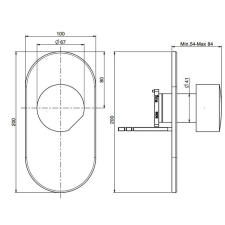 Fima Carlo Frattini SO Ручка для смесителя, цвет: чёрный матовый, артикул S2NS