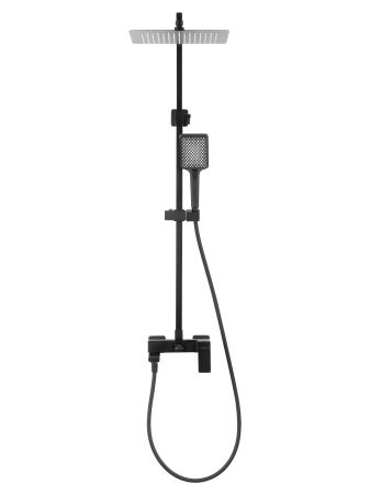 Душевая система WONZON & WOGHAND CUBE 2.0, Черный матовый (WW-88047068-MB), артикул WW-88047068-MB