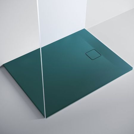 Salini OASI Поддон 1200х900х30мм, с сифоном, мат-л: S-Stone, матовый, RAL6004