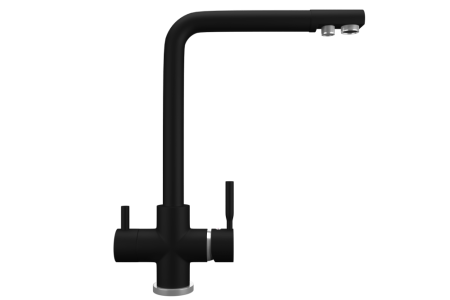 Смеситель для кухни ULGRAN Quartz уголь (UQ-016-07), артикул UQ-016-07