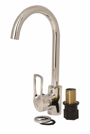 Смеситель для кухни Славен СЛ-ОД-Ц22, хром