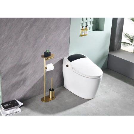 Напольная стойка Raglo R300.31.03, золотой сатин, артикул R300.31.03