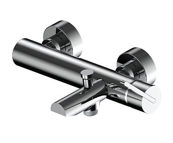 AQG Urban, однорычажный смеситель для ванны без набора для душа, цвет хром