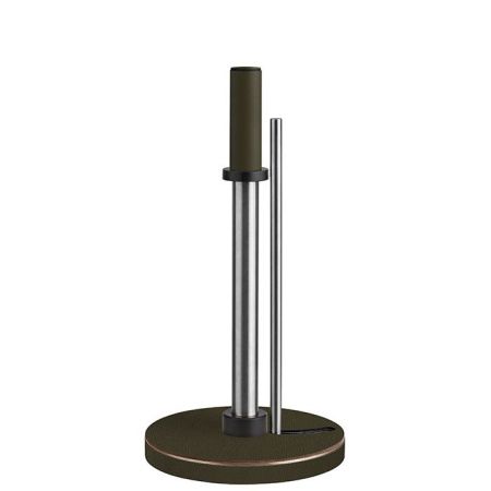 ADJ Держатель для кухонных рулонов, 16х35 см., цвет: оливковый/горчичный, артикул 0095.55/40