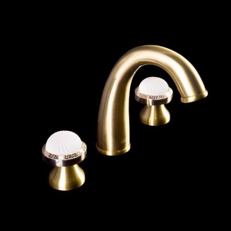 Смеситель для раковины SATINE бронза Opadiris, артикул 