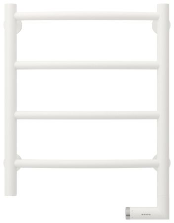 Полотенцесушитель электрический "ГАЛАНТ 2.0" 500х400 / МЭМ правый (Матовый Белый), артикул 30-5201-5040