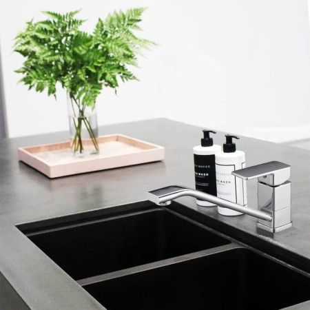 Смеситель для кухни G.Lauf GOR4-A058, хром