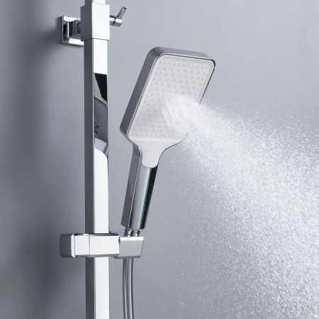 Душевая система Shevanik S4636, хром